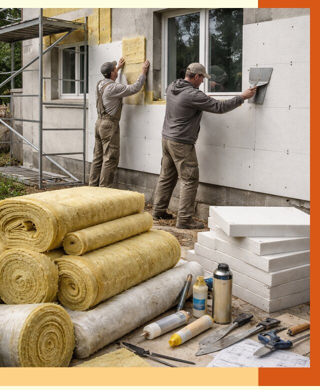 Утепление домов в мирном под ключ от 4246 руб/м2 | Профессионально — ТепломастерМир