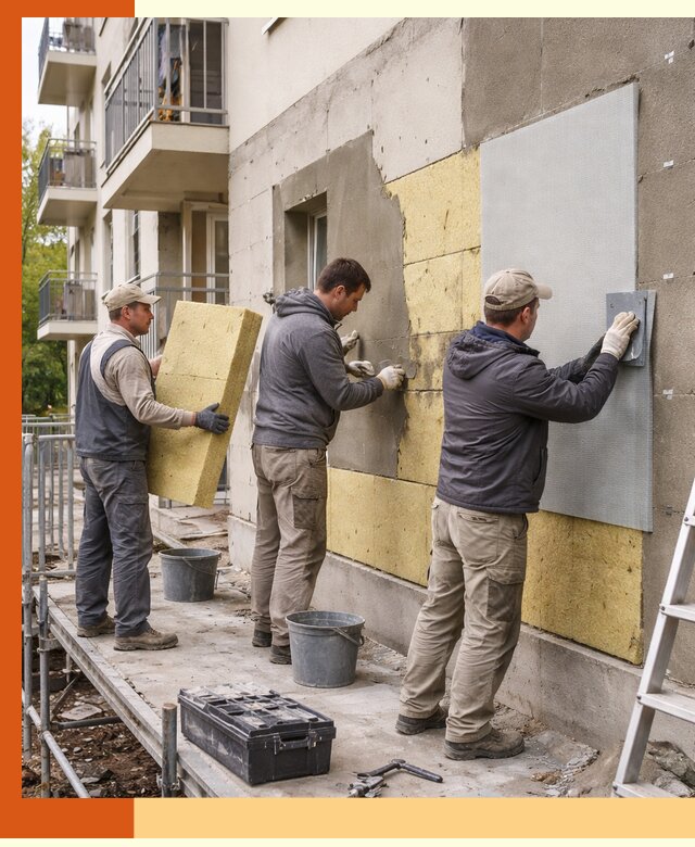 Профессиональное утепление домов в мирном — тепло, надежность, экономия