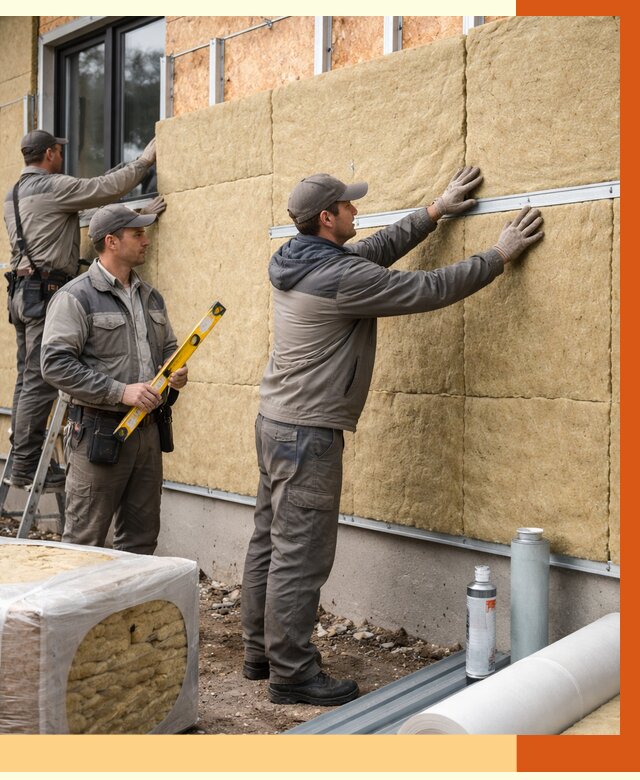 Утепление дома из SIP панелей в мирном от 6268 руб./м² под ключ | ТепломастерМир