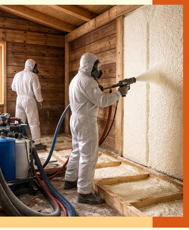 Утепление бани ппу в мирном под ключ от 4246 руб./м2 | ТепломастерМир - напыление и монтаж ппу