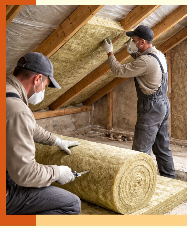 Утепление чердака минватой быстро и качественно в мирном