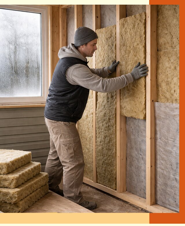 Утепление веранды в мирном под ключ от 7329 руб./м² — комплексно | ТепломастерМир