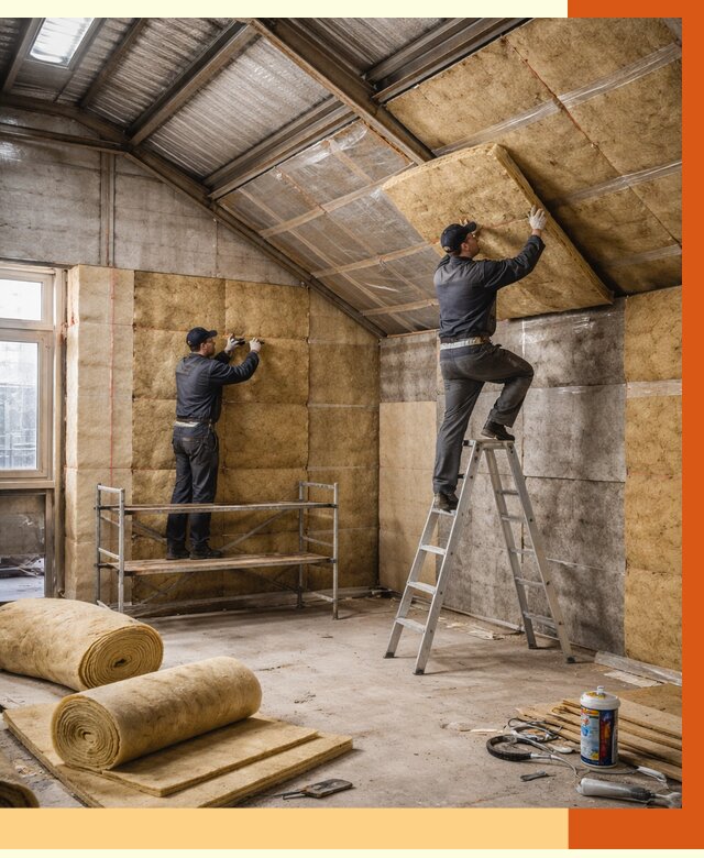 Утепление цеха под ключ в мирном от 187017 руб./м2 — теплоизоляция цеха | ТепломастерМир