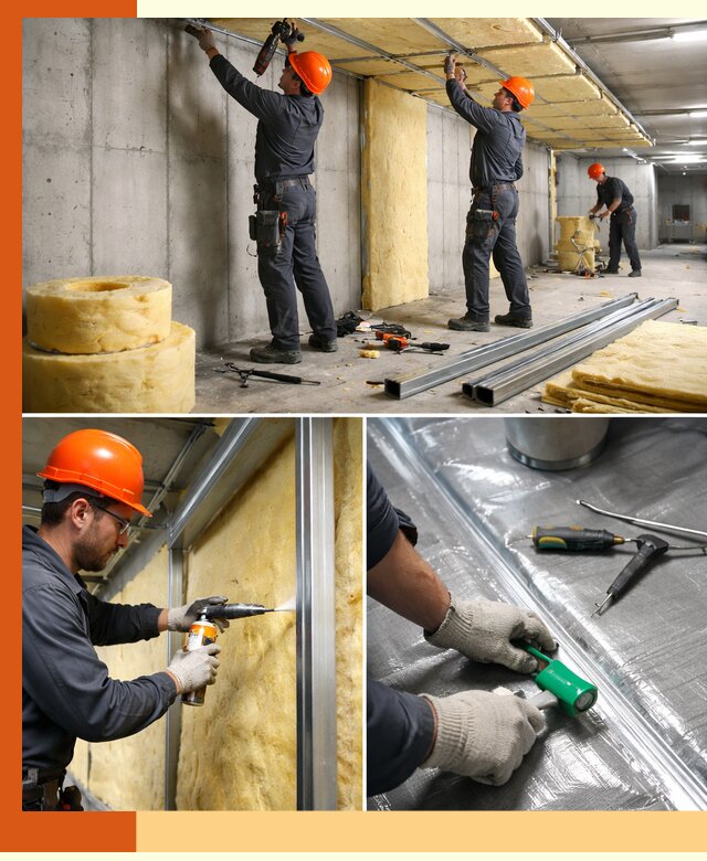 Утепление паркинга в мирном с гарантией энергоэффективности