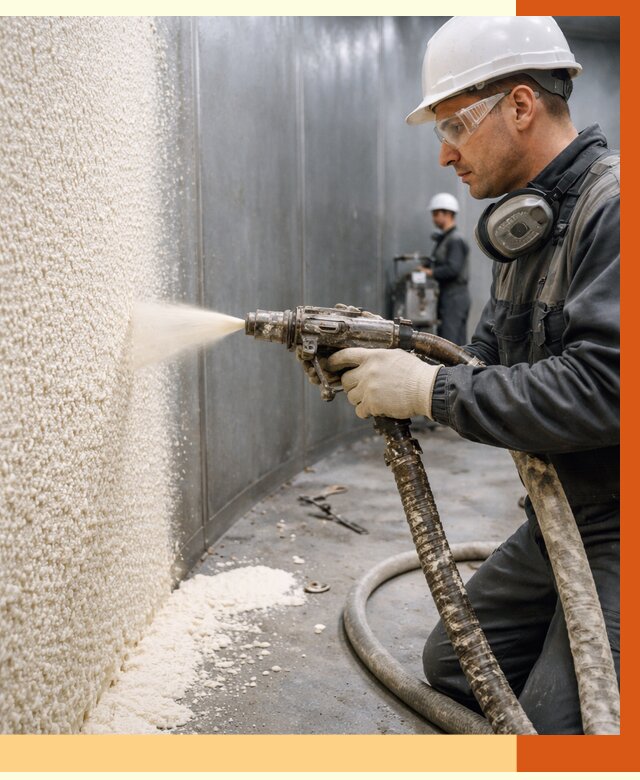 Утепление резервуара жидкой теплоизоляцией в мирном от 65709 руб. под ключ | ТепломастерМир