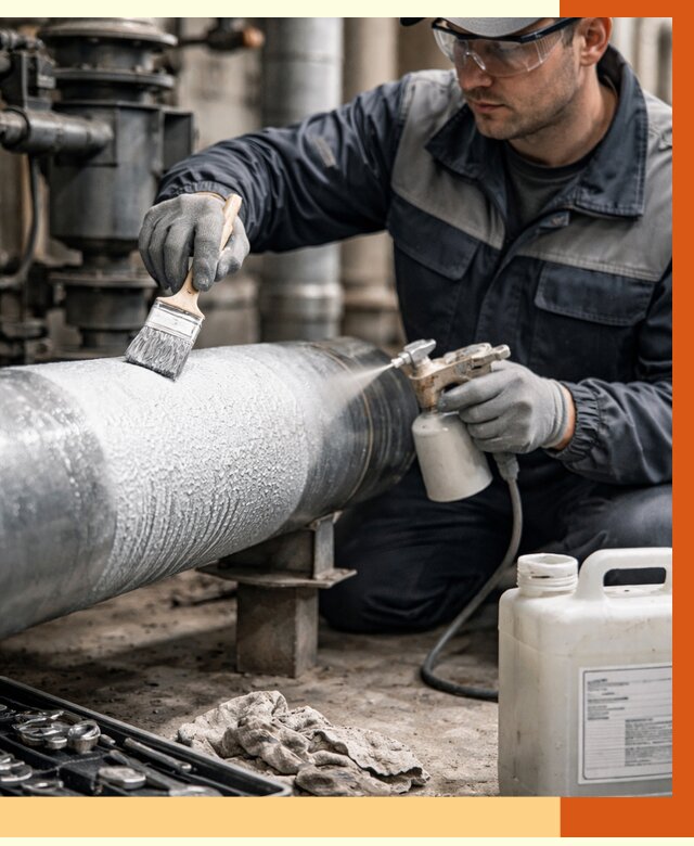 Утепление оборудования жидкой теплоизоляцией в мирном от 4549 руб. | ТепломастерМир