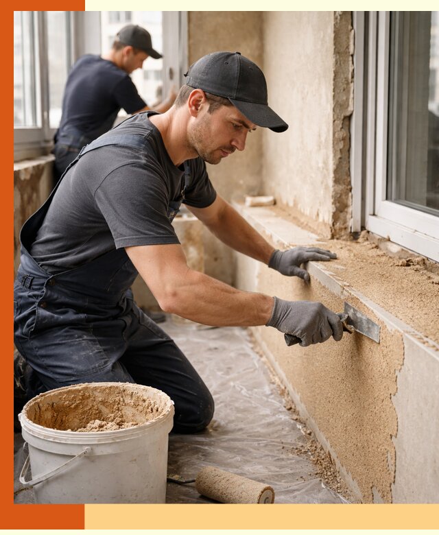 Утепление балкона жидкой пробкой в мирном для защиты и комфорта