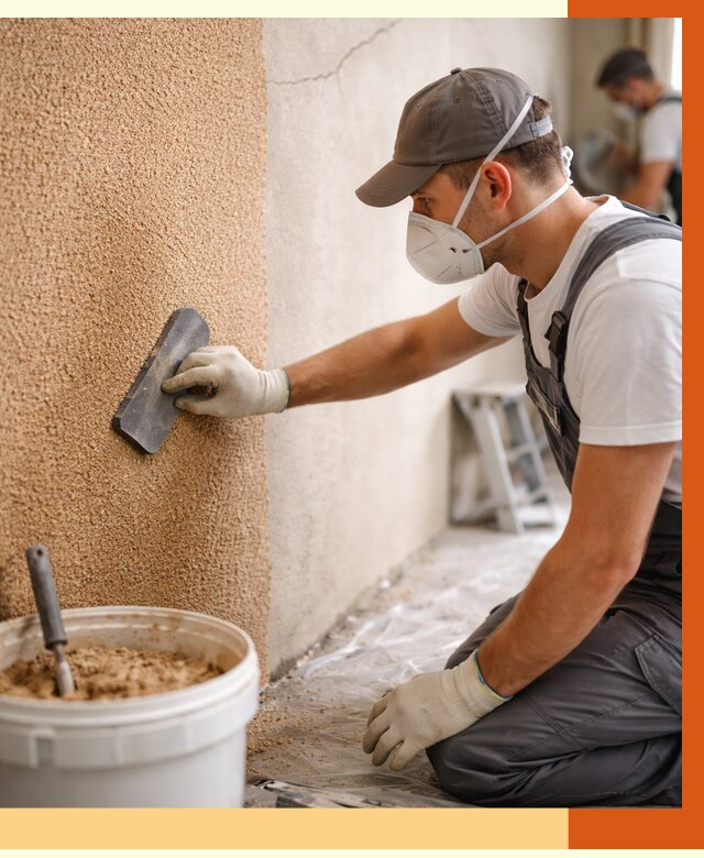 Утепление стен жидкой пробкой в мирном от 1668 руб./м2 — ТепломастерМир под ключ