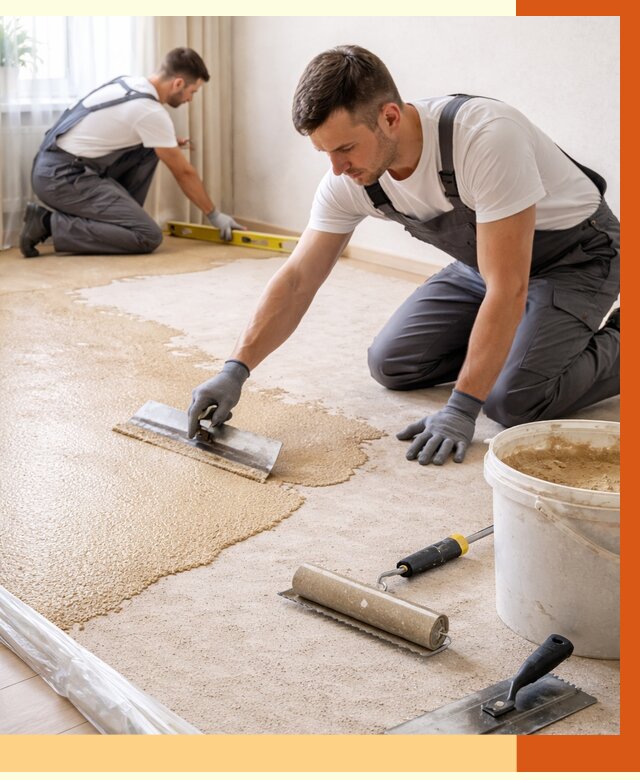 Утепление пола жидкой пробкой в мирном от 1163 руб./м2 — ТепломастерМир