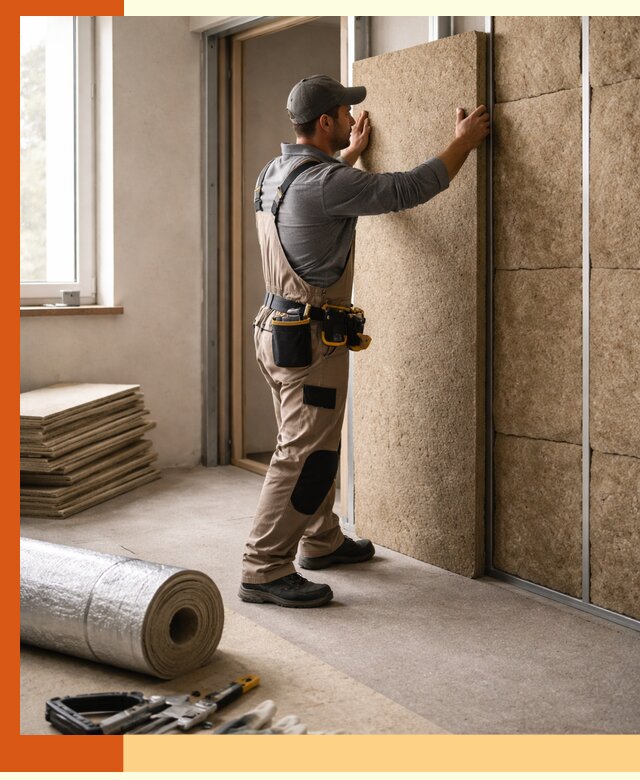 Шумоизоляция дома в мирном — комплексная защита от шума