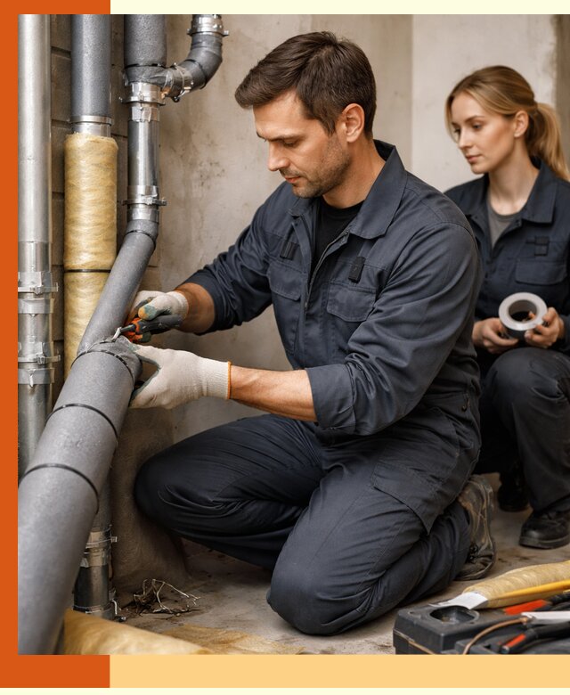 Шумоизоляция труб в мирном: профессиональная звукоизоляция под ключ