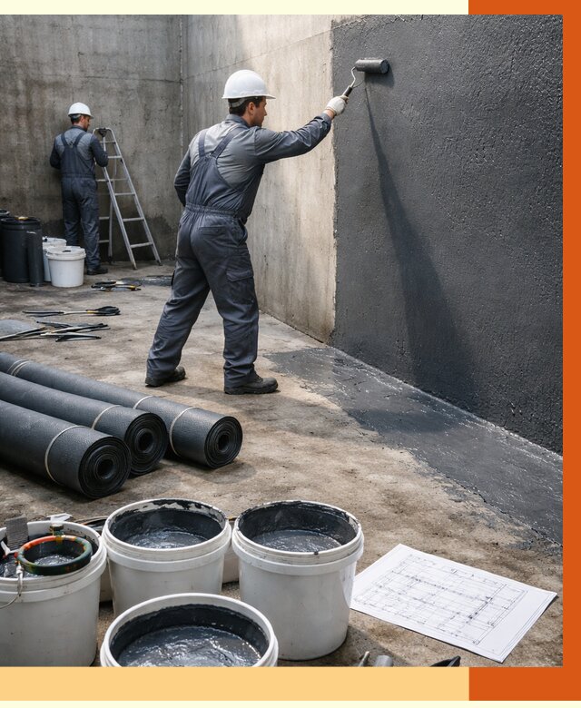 Гидроизоляция резервуара в мирном от 121308 руб. под ключ | ТепломастерМир