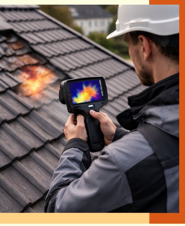 Тепловизионное обследование кровли в мирном от 4549 руб. — ТепломастерМир под ключ
