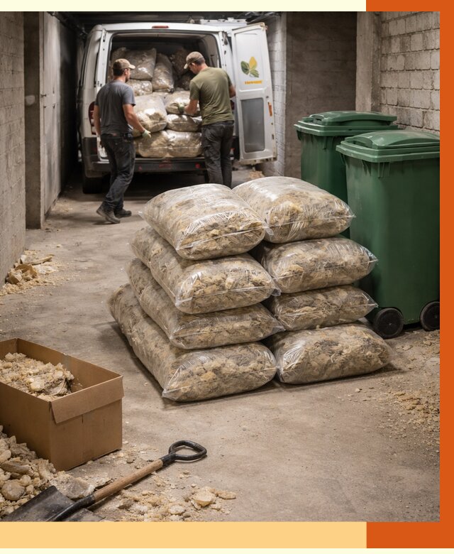 Утилизация старого утеплителя в мирном от 2224 руб. — вывоз и переработка | ТепломастерМир