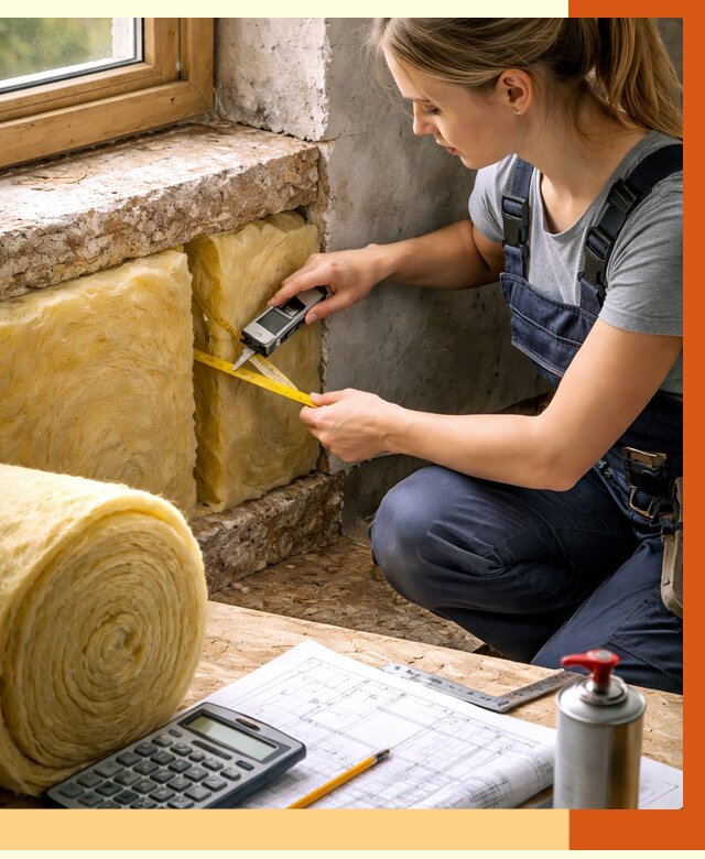 Расчет толщины утеплителя в мирном от 3538 руб. — теплоинженерный расчет | ТепломастерМир