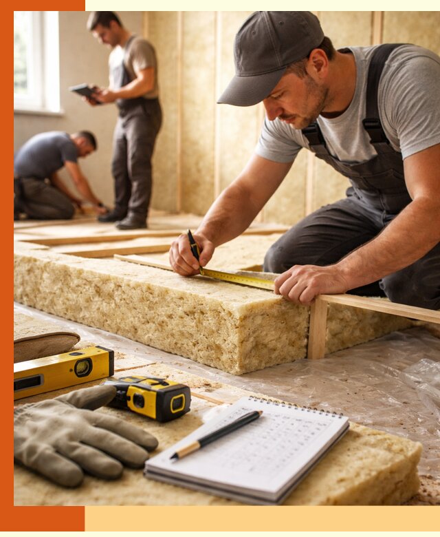 Расчет толщины утеплителя для зданий и помещений в мирном